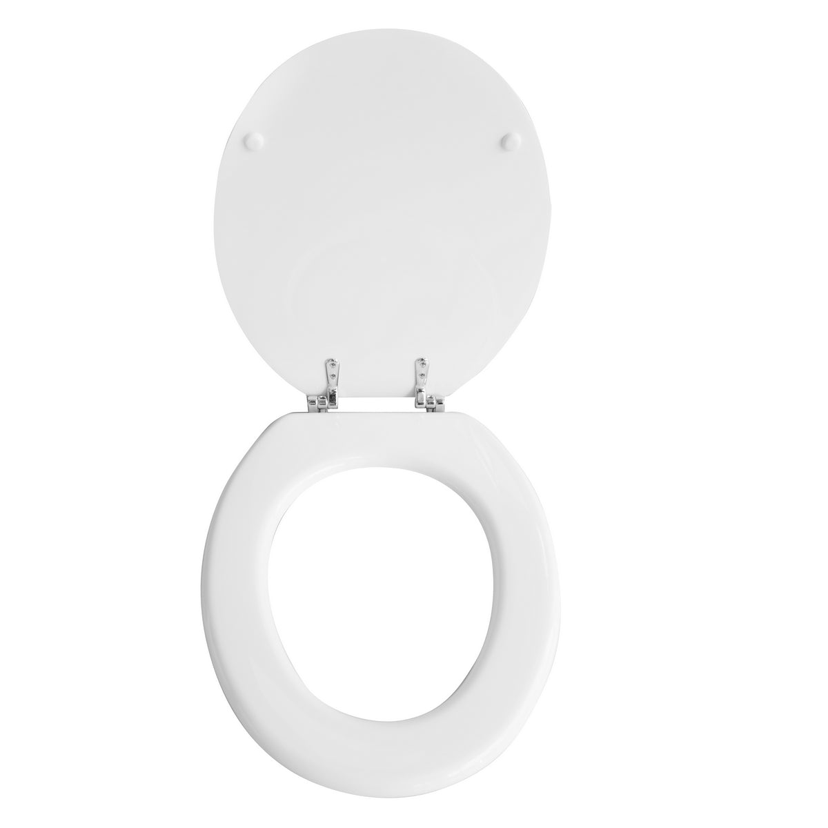 Tavoletta wc p/azzurra vaso cult bianco