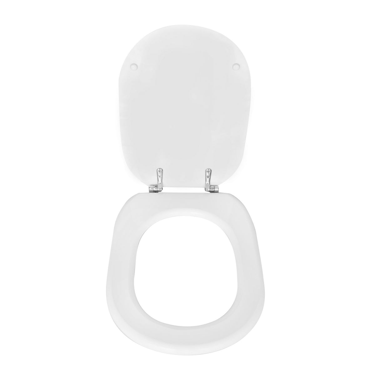 Tavoletta wc p/azzurra vaso diana bianco
