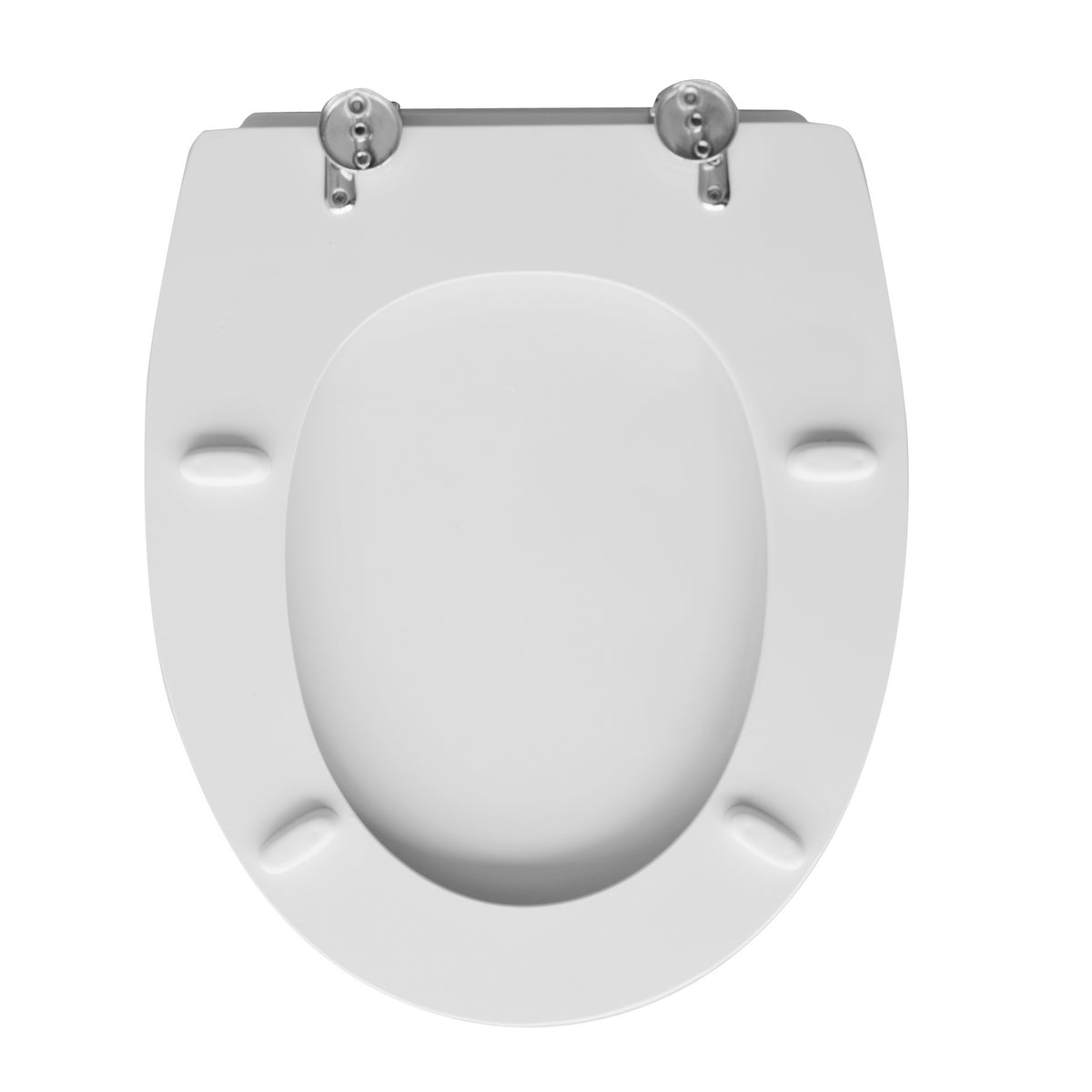 Tavoletta wc p/azzurra vaso full 56 bianco