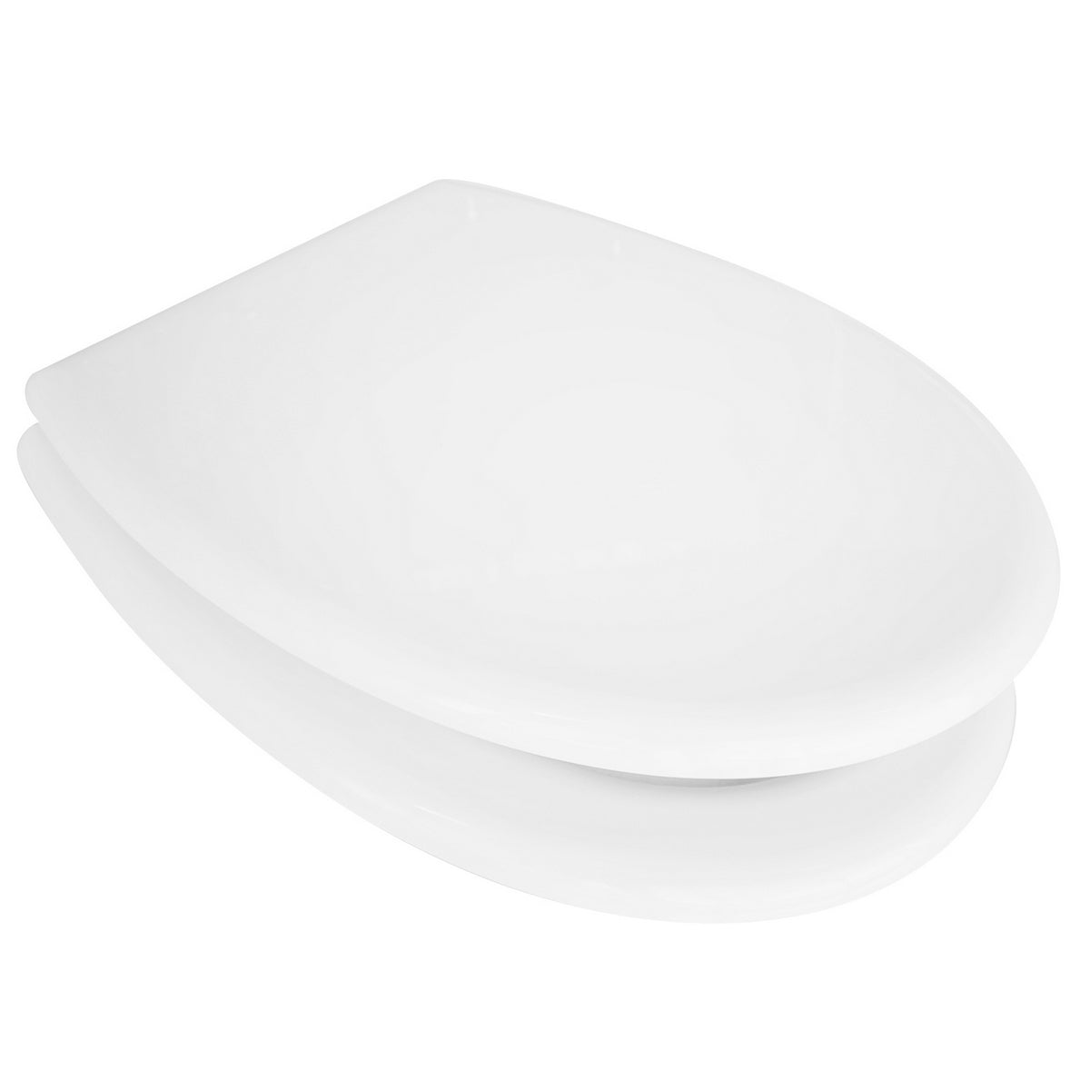 Tavoletta wc p/althea vaso fly bianco