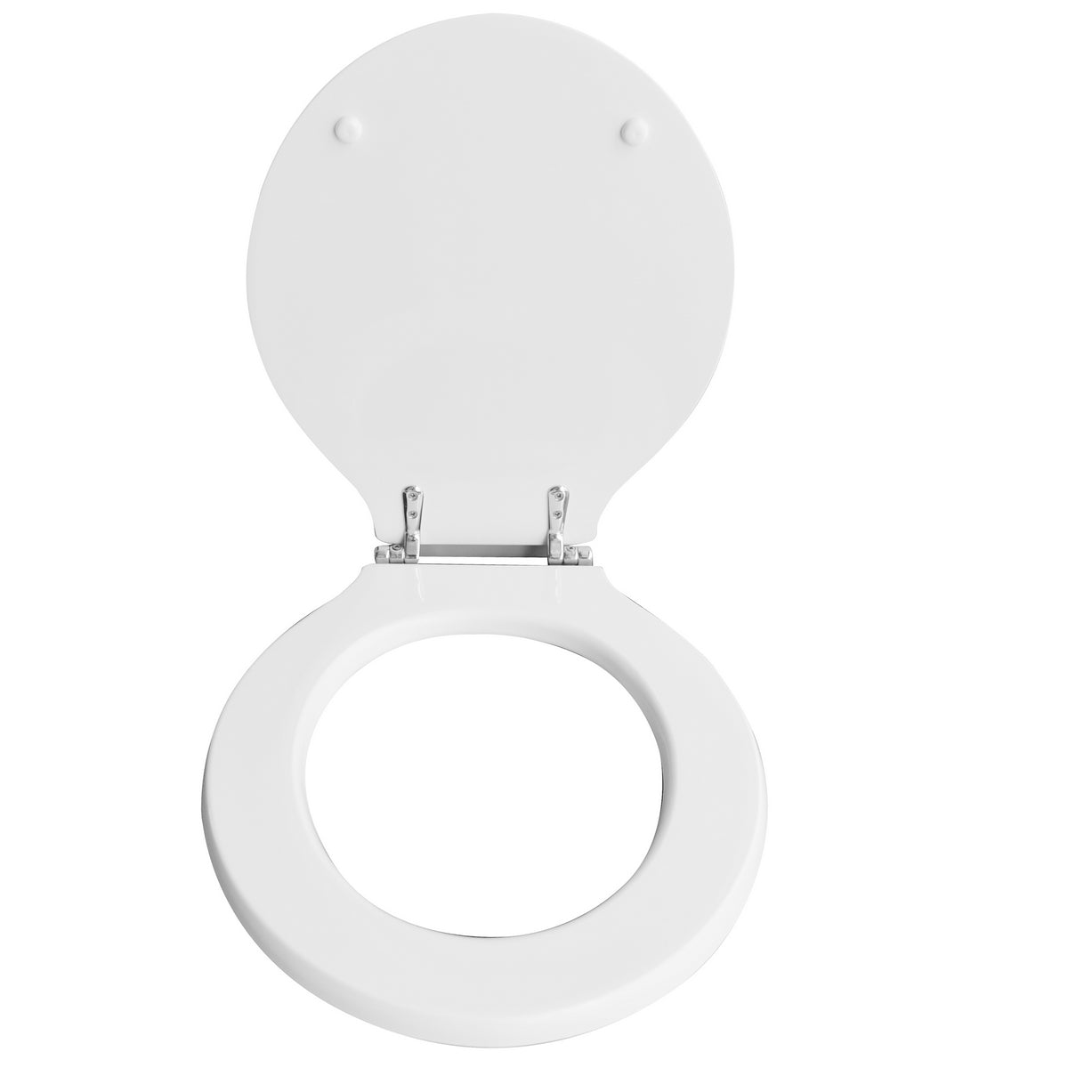 Tavoletta wc p/azzurra vaso giunone bianco