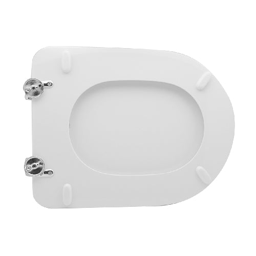 Tavoletta wc per axa vaso clivia bianco