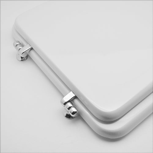 Copriwater per althea vaso melrose bianco