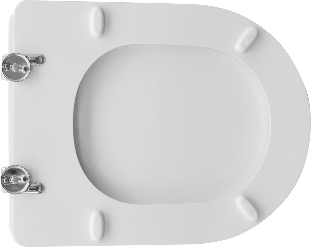 Copriwater p/azzurra vaso nuvola bianco