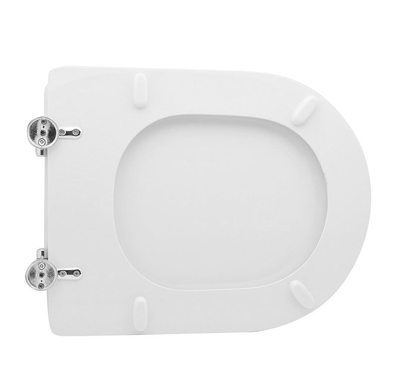 Tavoletta wc per althea vaso plaza bianco