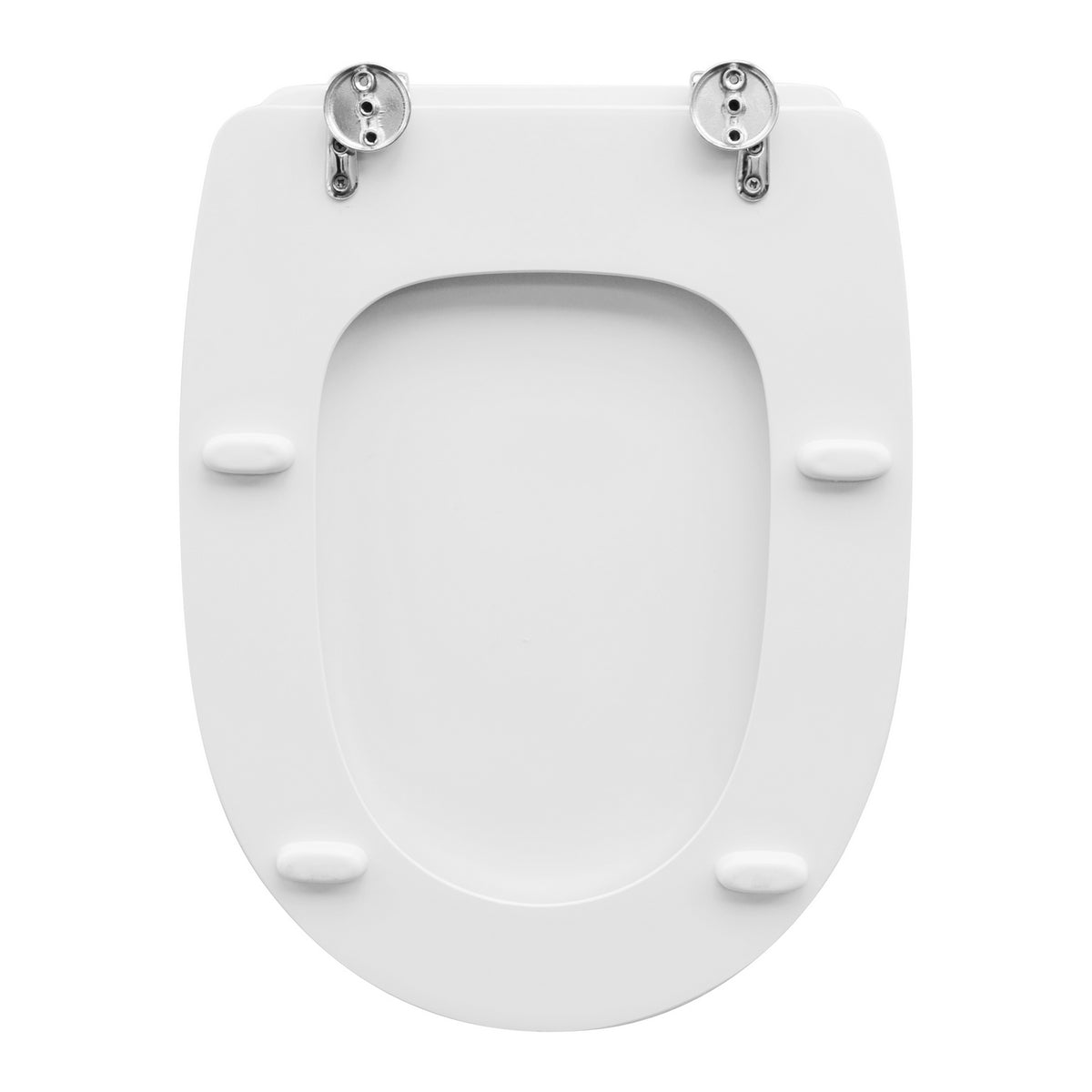 Copriwater p/azzurra vaso pratica bianco