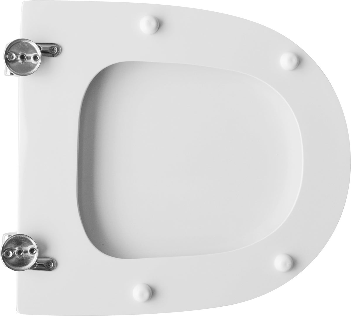 Copriwater p/althea vaso ring bianco