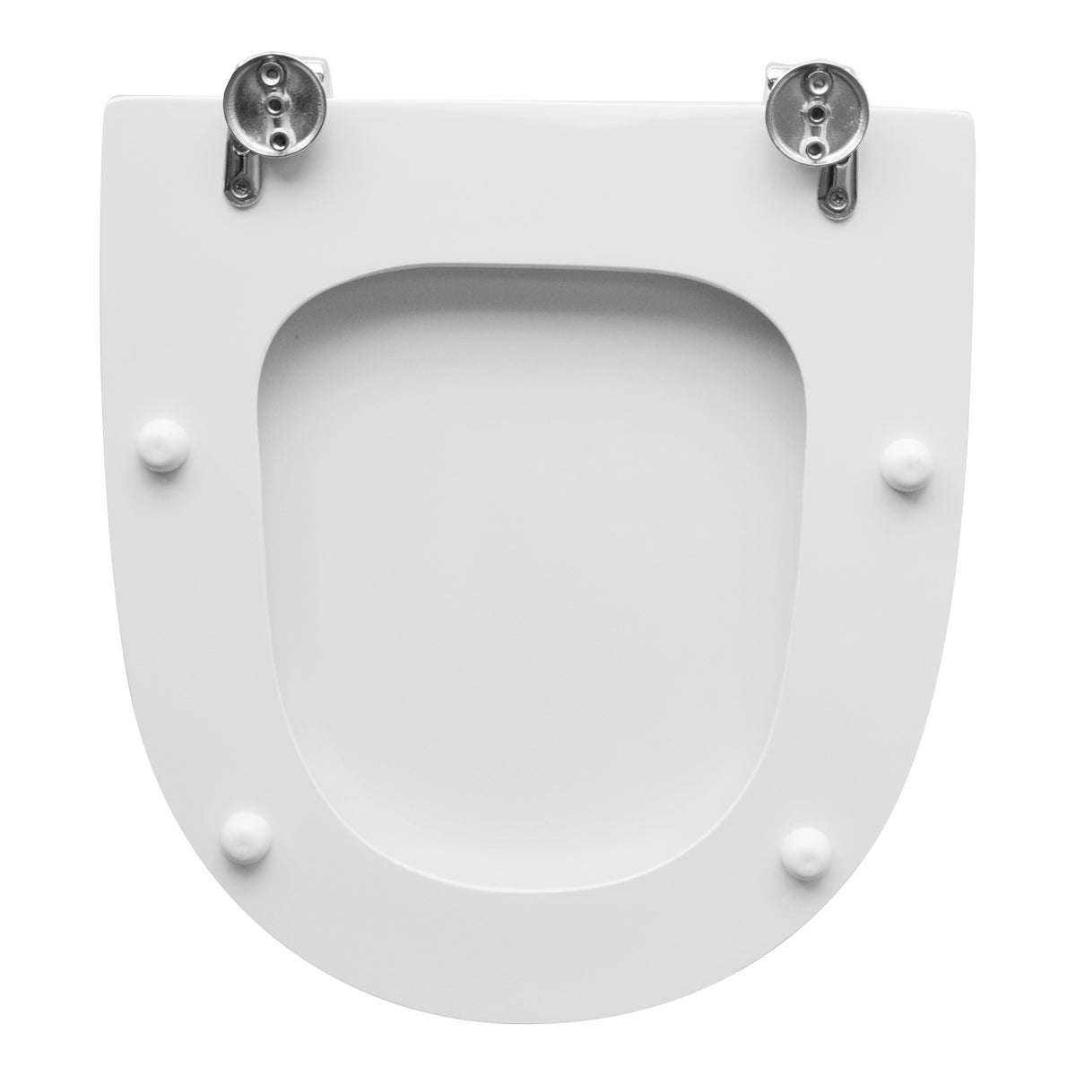 Copriwater p/althea vaso ring bianco