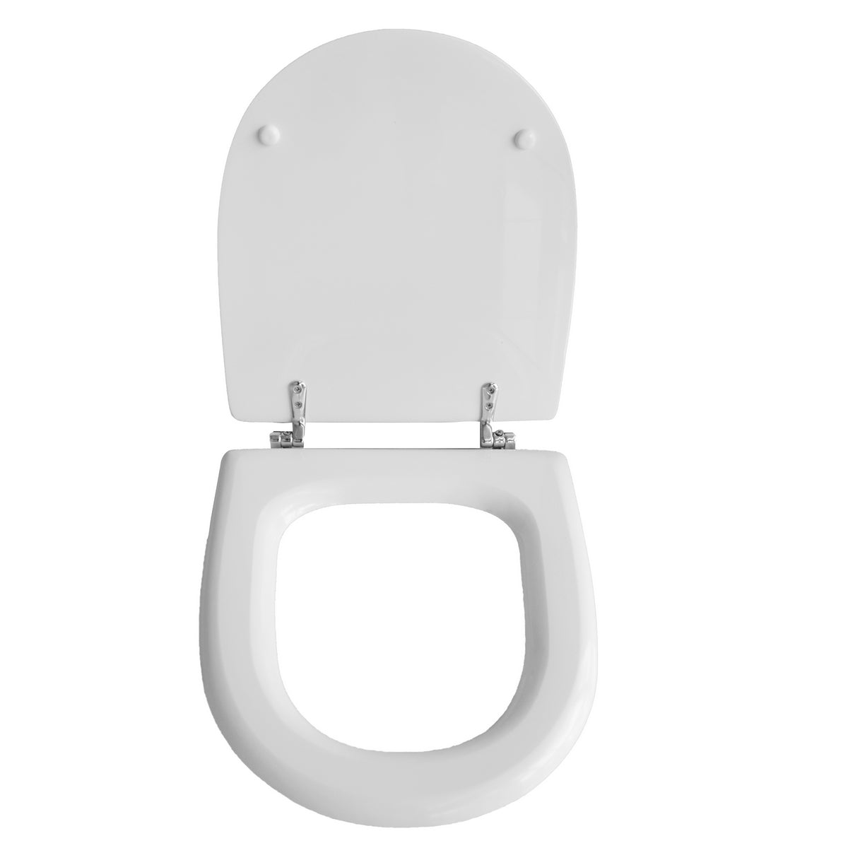 Copriwater p/althea vaso ring bianco