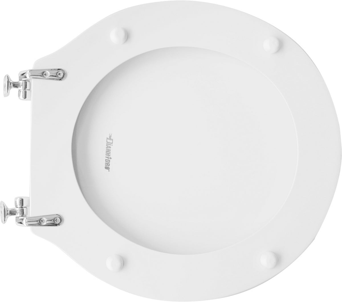 Tavoletta wc p/azzurra vaso zen bianco