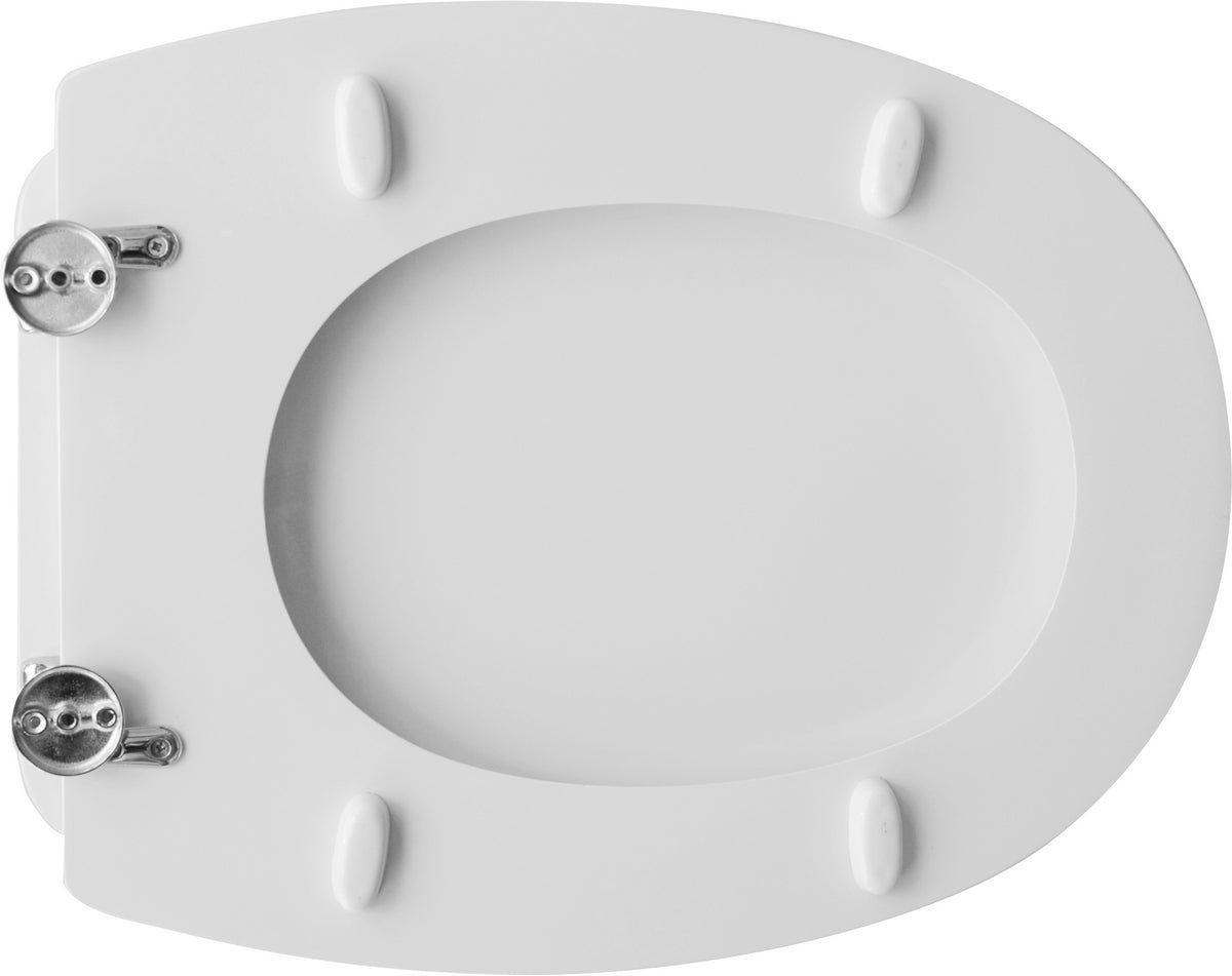Copriwater p/azzurra vaso zeus bianco
