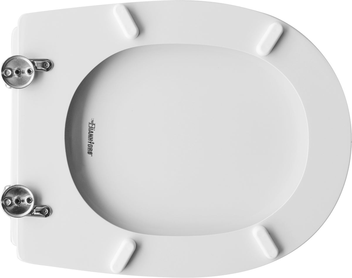 Tavoletta wc p/cesame vaso aretusina bianco