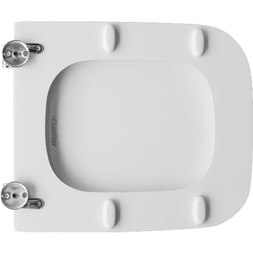 Copriwater p/cesame vaso erice bianco