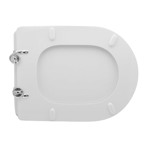 Tavoletta wc per cierre vaso super bianco