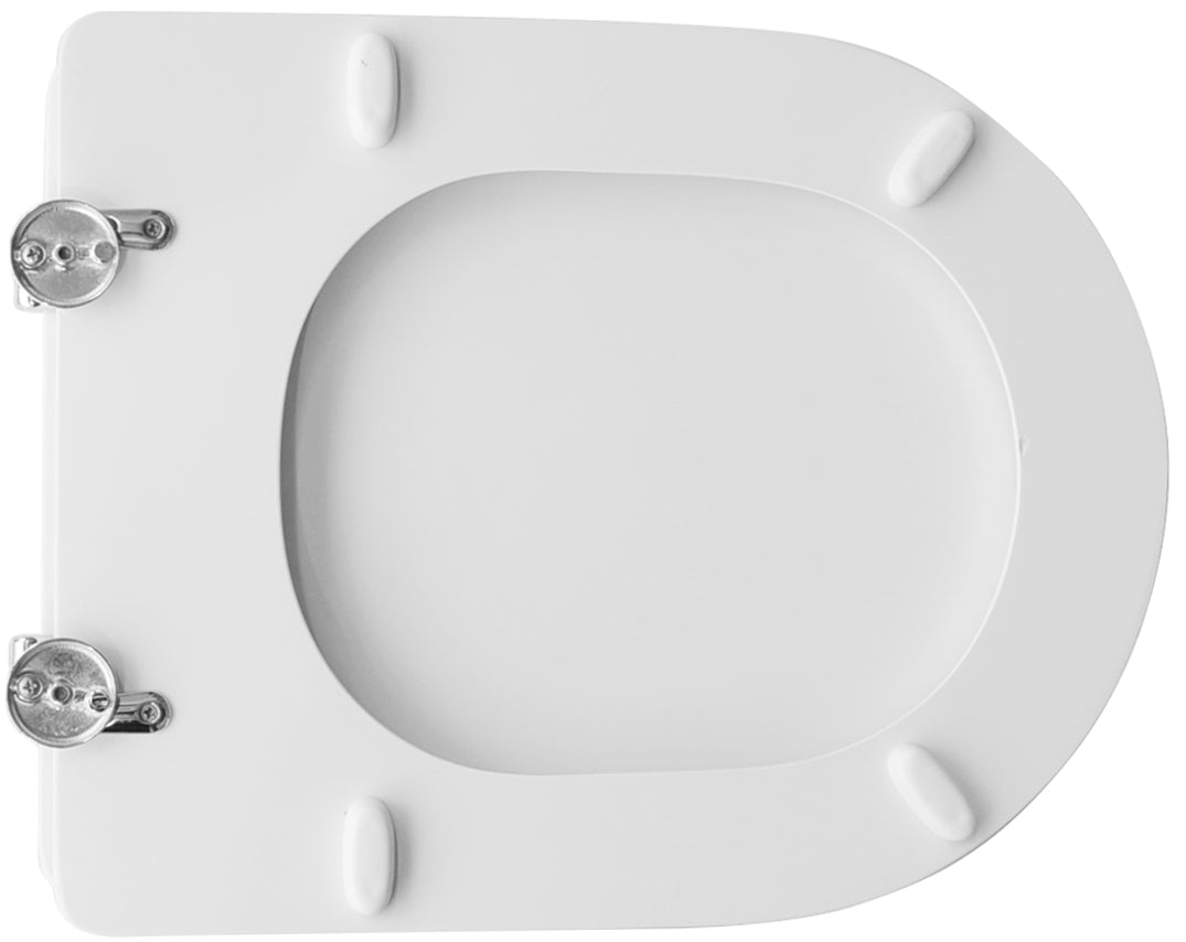 Copriwater p/cesame vaso symbol bianco