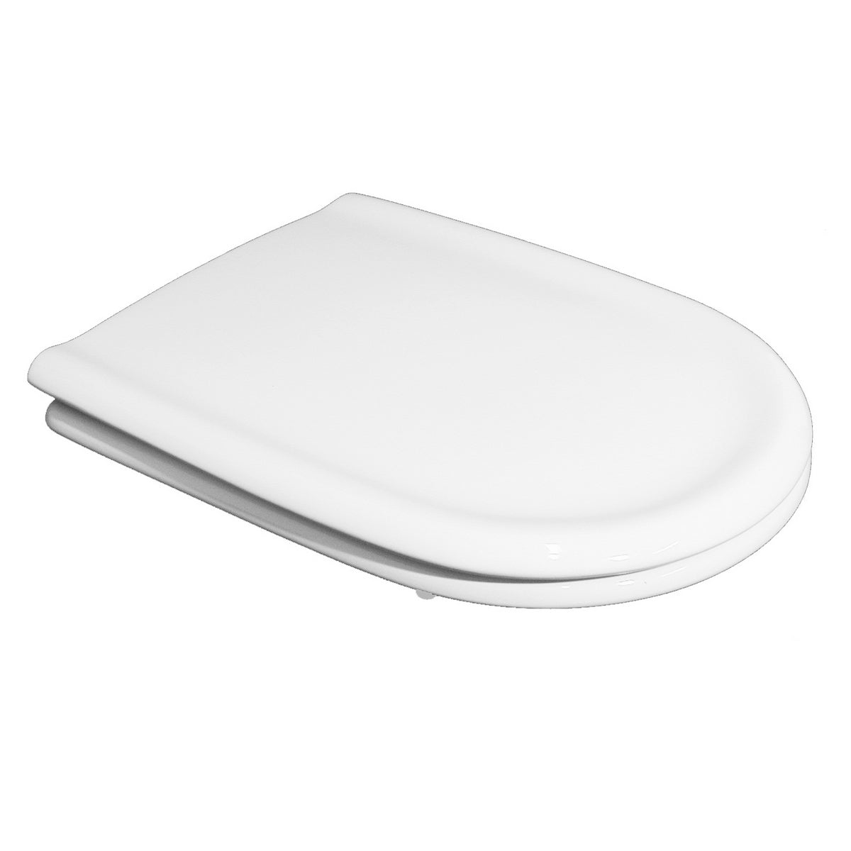 Tavoletta wc p/dolomite vaso clodia bianco