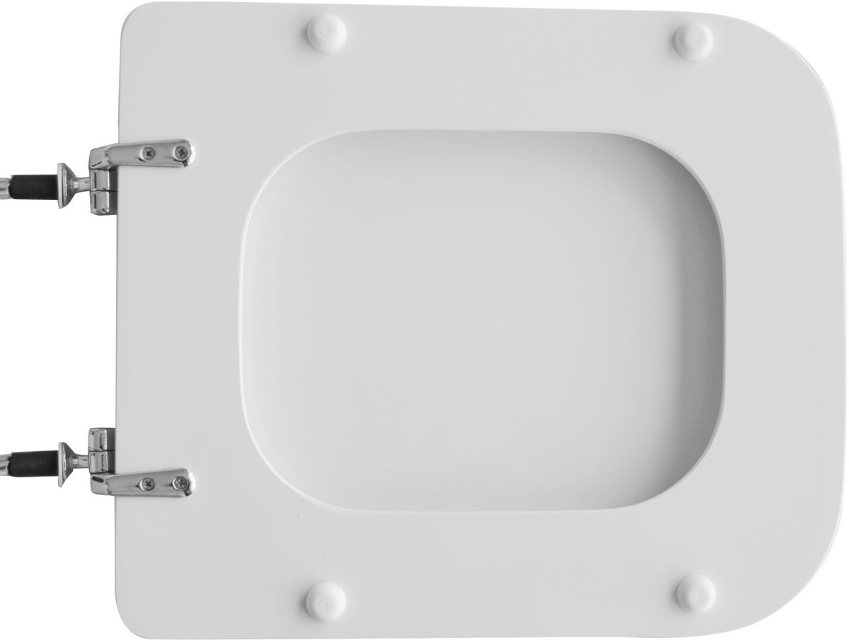 Tavoletta wc p/dolomite vaso epoca bianco