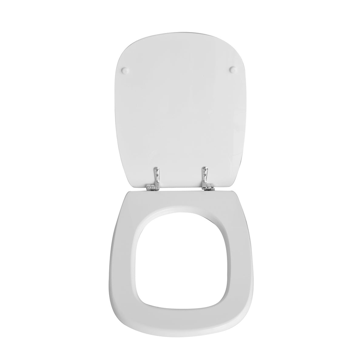 Tavoletta wc p/dolomite vaso fleo bianco