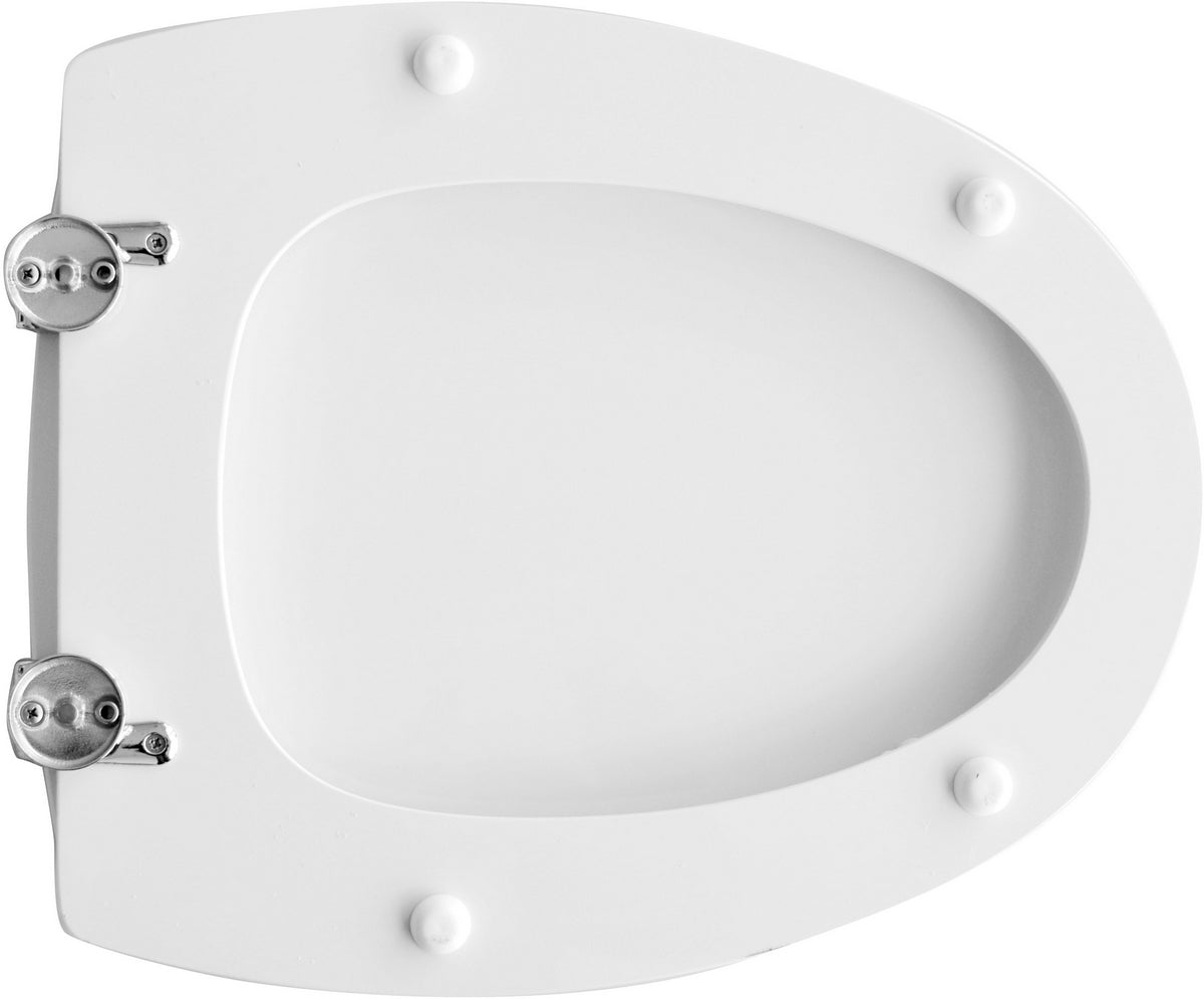 Tavoletta wc p/dolomite vaso novella bianco
