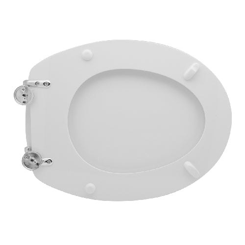 Tavoletta wc per dolomite vaso perla bianco