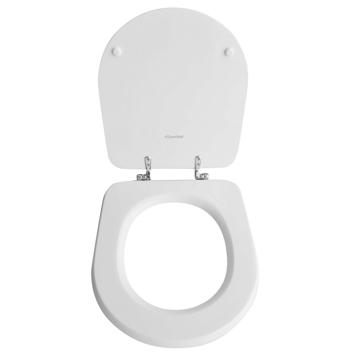 Tavoletta wc p/dolomite vaso petra bianco