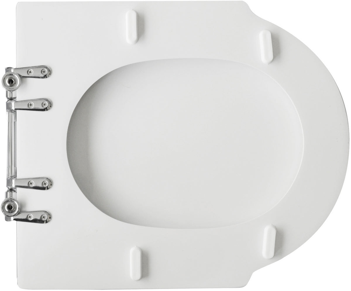 Tavoletta wc p/dolomite vaso zagara bianco
