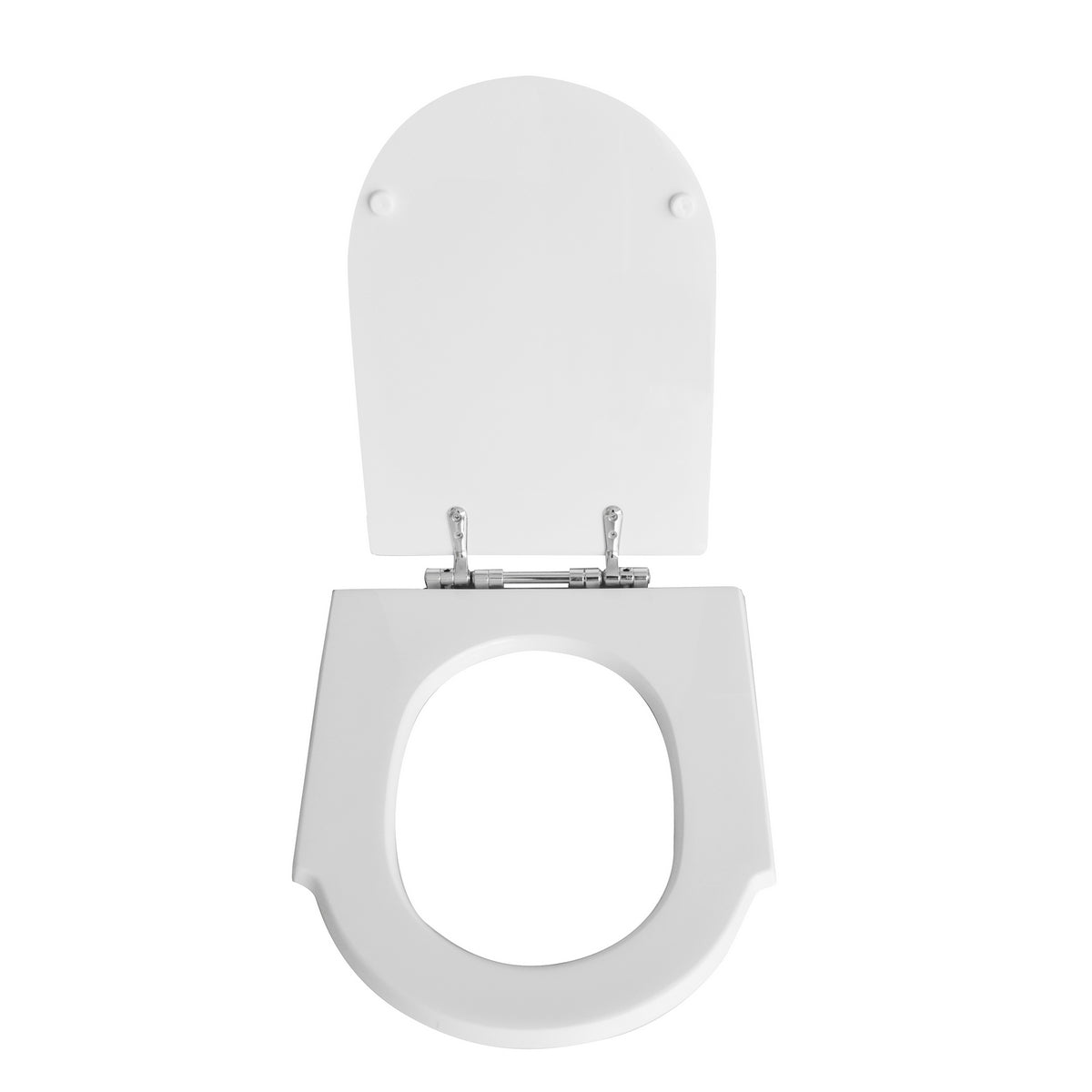 Tavoletta wc p/dolomite vaso zagara bianco