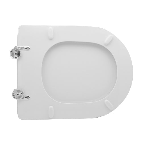 Tavoletta wc per eos vaso  punto bianco