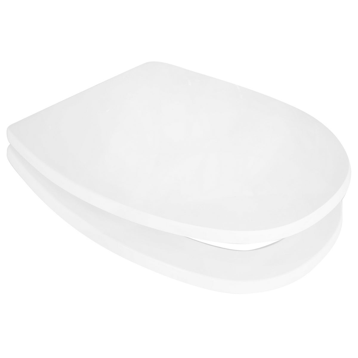 Copriwater p/flaminia vaso spin bianco