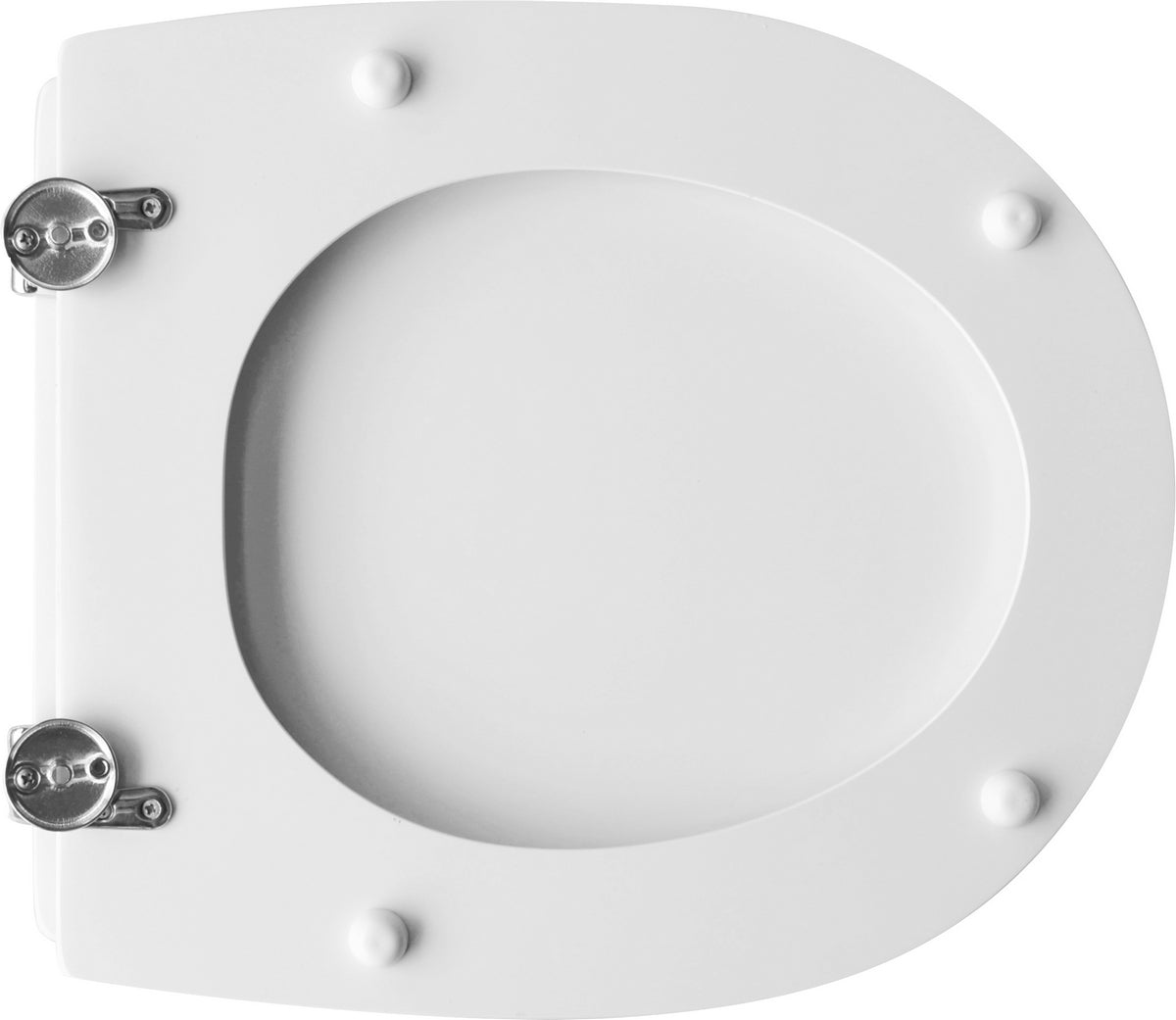 Copriwater p/globo vaso bowl bianco
