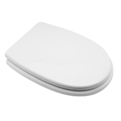 Copriwater per gravena vaso croma bianco