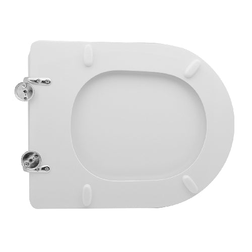 Tavoletta wc per gravena vaso giada bianco