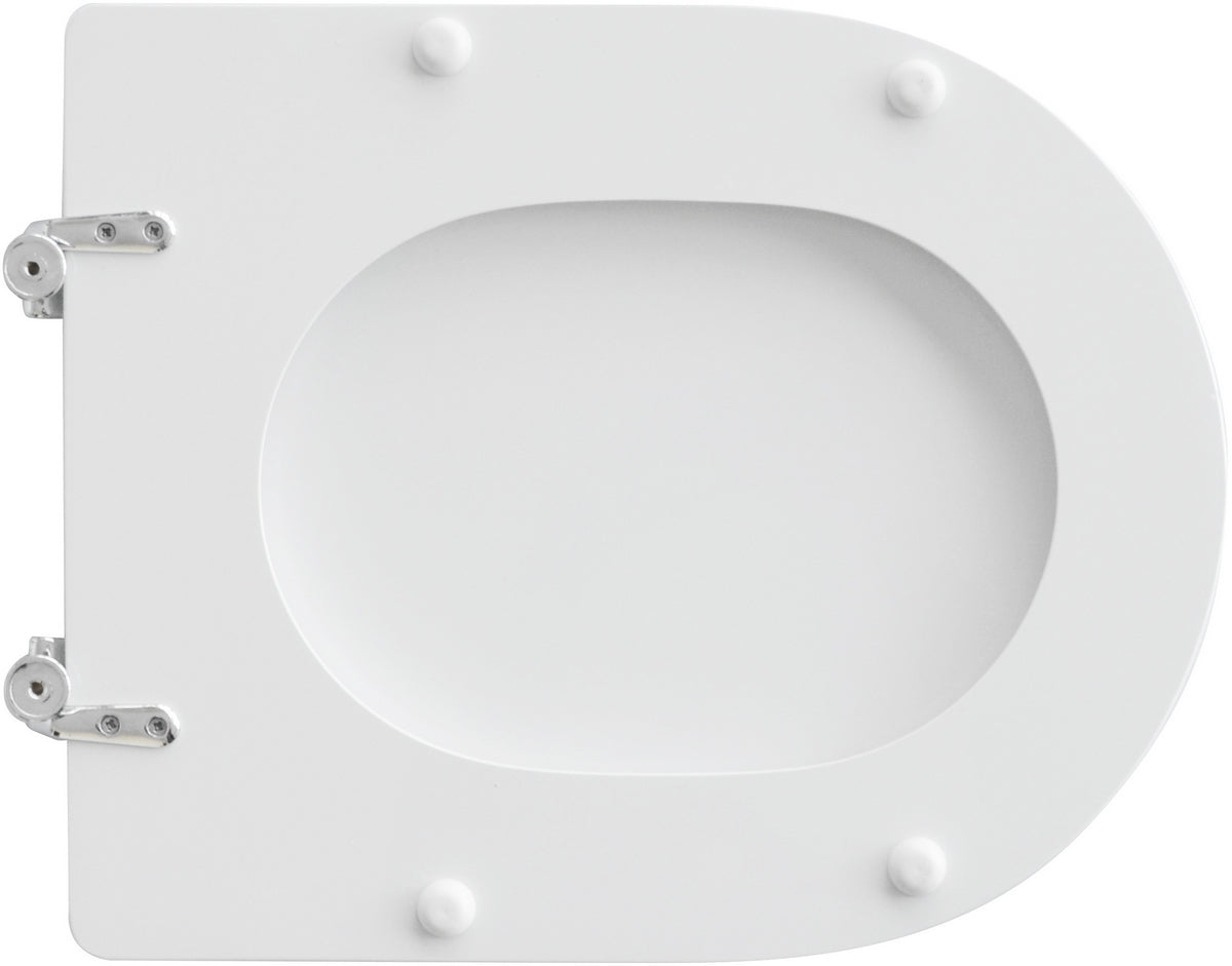 Tavoletta wc p/globo vaso misura bianco