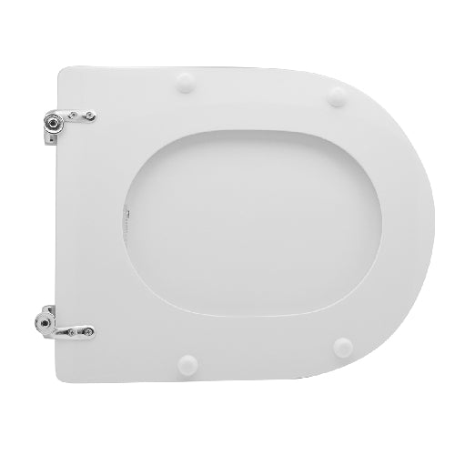 Tavoletta wc per gsi vaso norm bianco