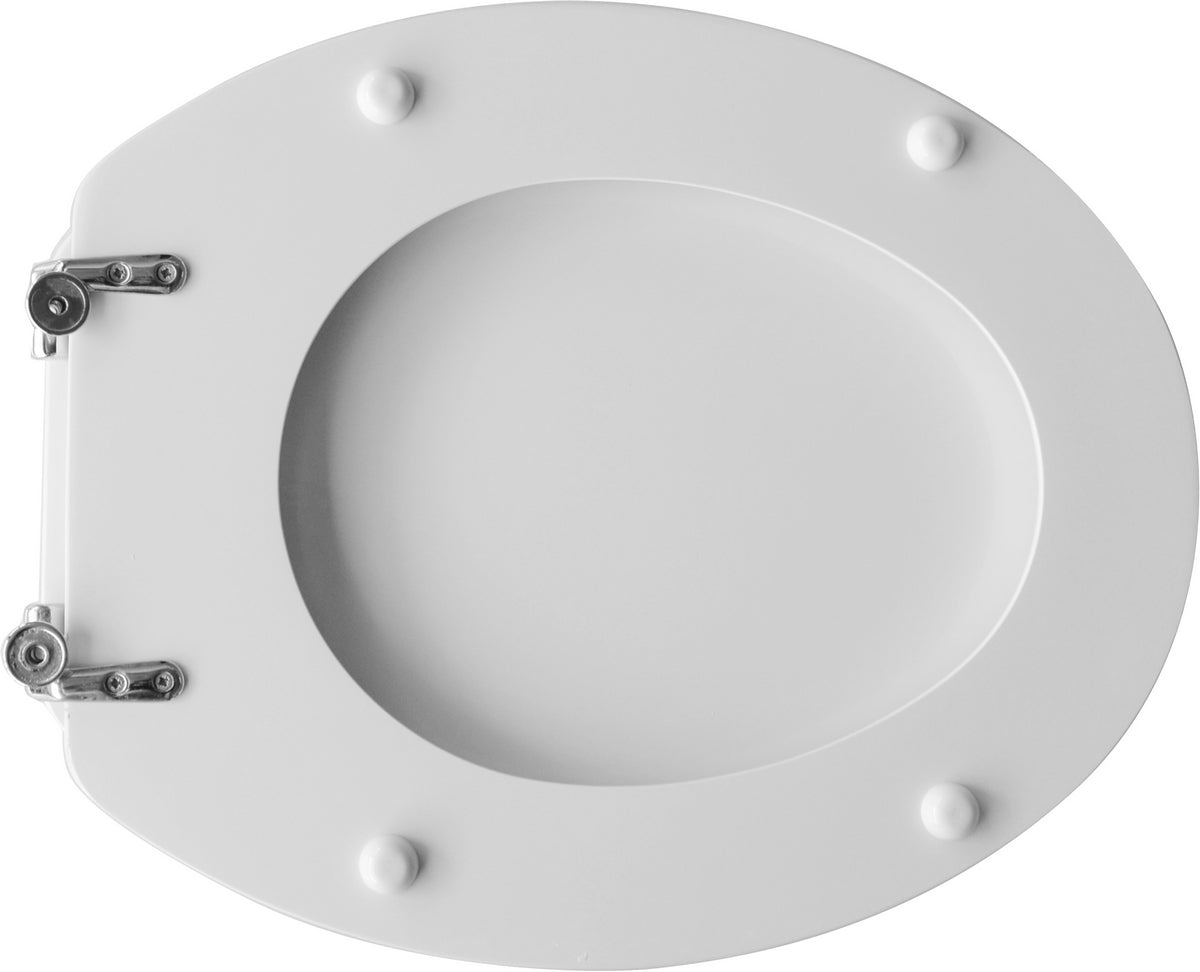 Tavoletta wc p/globo  vaso prima bianco