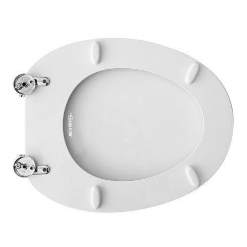 Tavoletta wc per kerasan vaso luna bianco