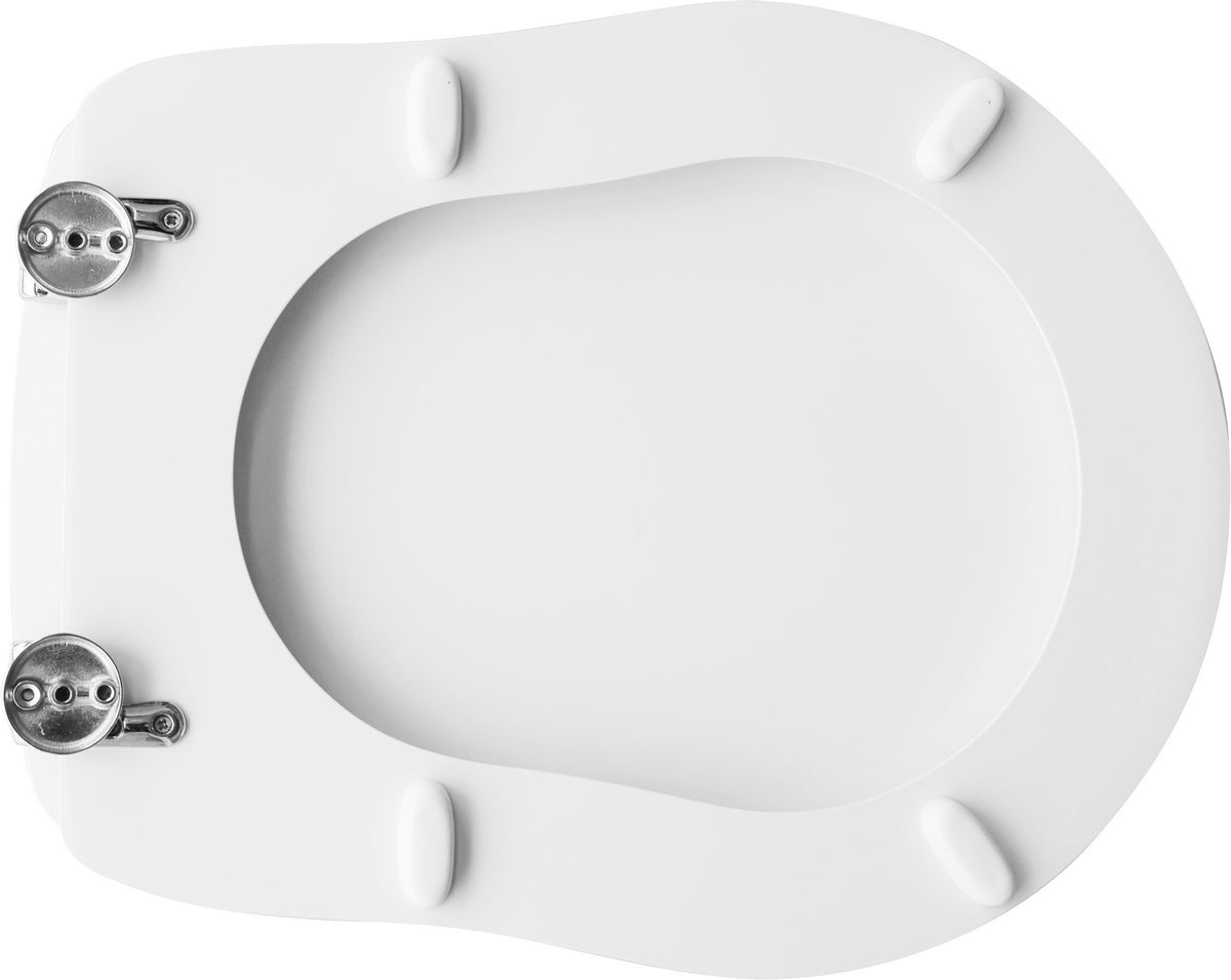 Copriwater p/kerasan vaso retro' bianco