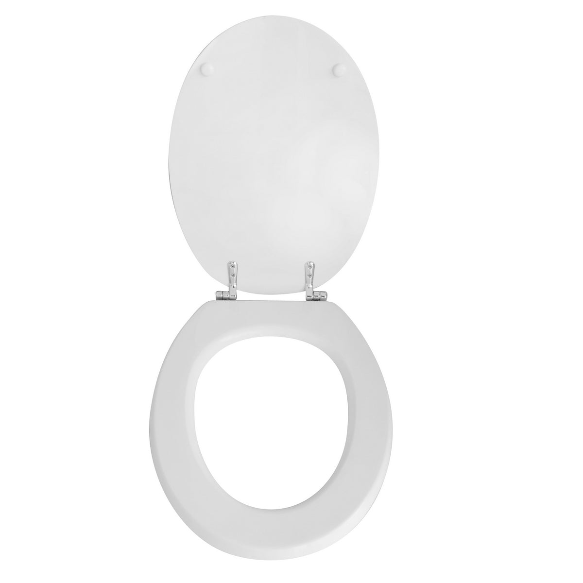 Copriwater p/senesi vaso donatello bianco