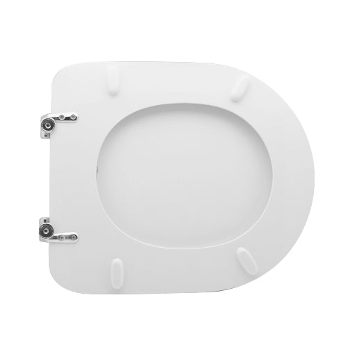Tavoletta wc per sbordoni vaso dora bianco