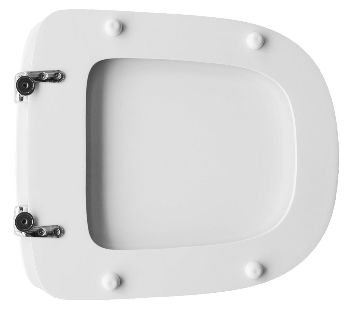 Tavoletta wc p/vavid vaso io bianco