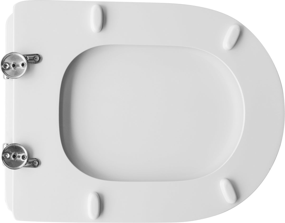 Copriwater p/vavid vaso orientale bianco