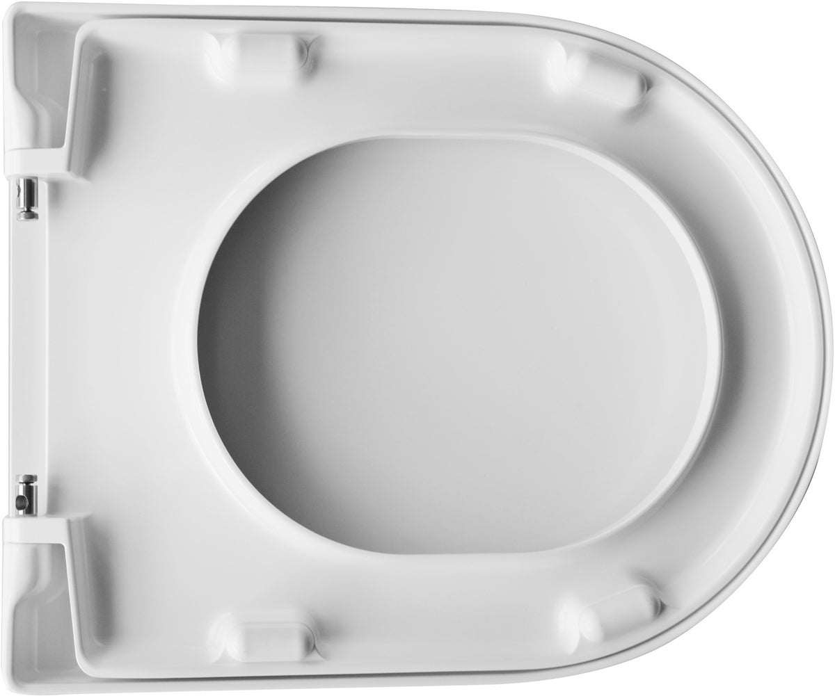 Tavoletta wc termoind.  dianter1 bianco soft close