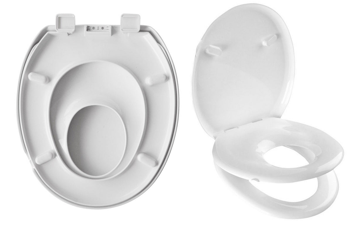Copriwater baby "n" family bianco