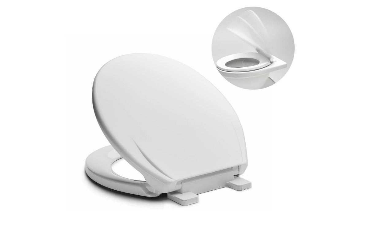 Tavoletta wc airbag c/caduta frizionata met