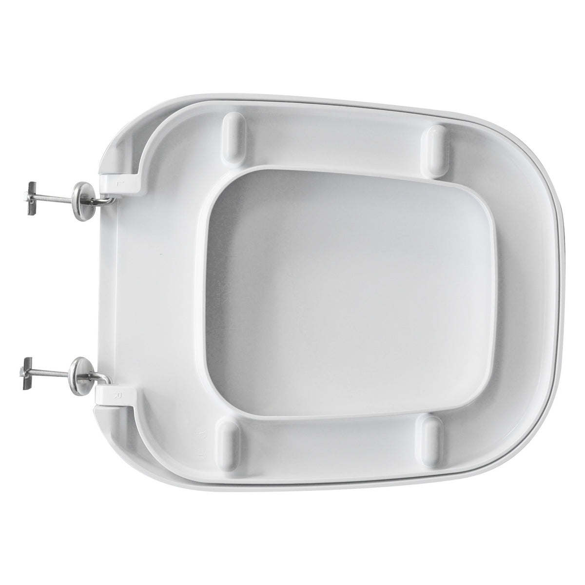 Tavoletta wc  slim one con soft closing