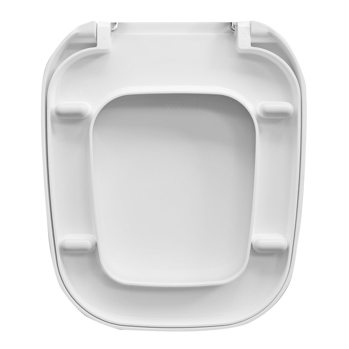 Tavoletta wc  slim one con soft closing