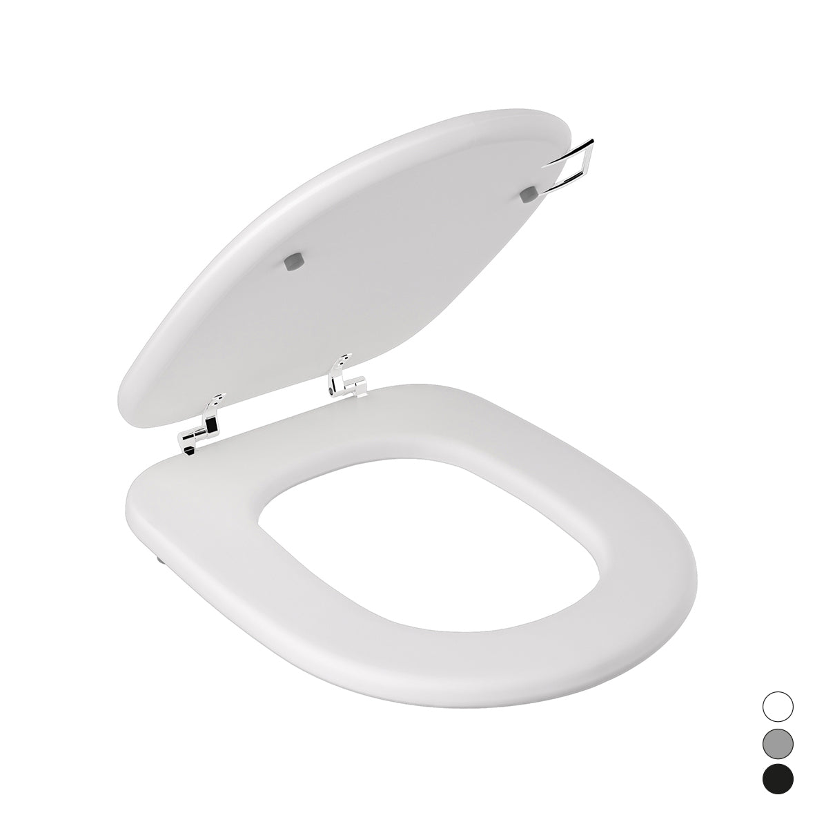 Copriwater washington soft clos bianco opaco