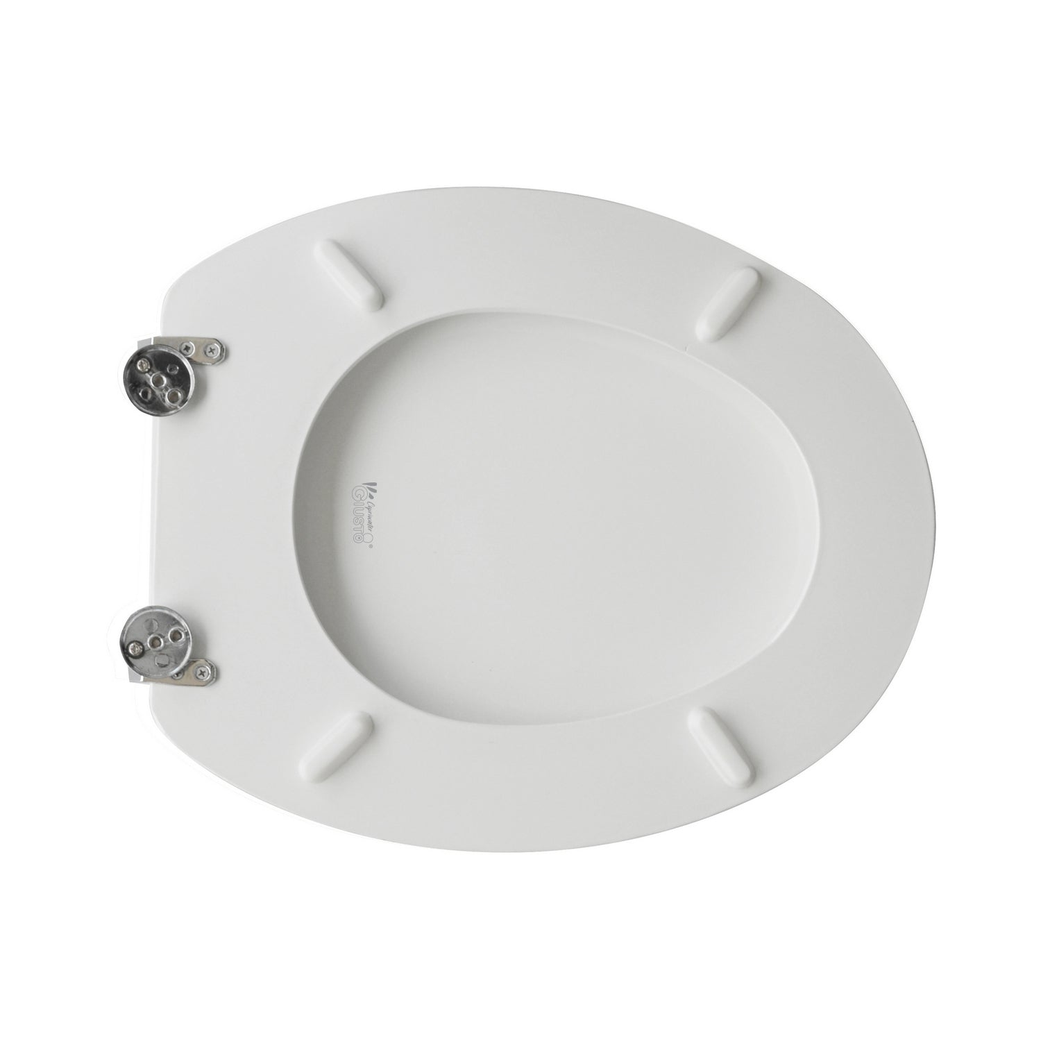 Tavoletta wc univer. in legno mod. milano