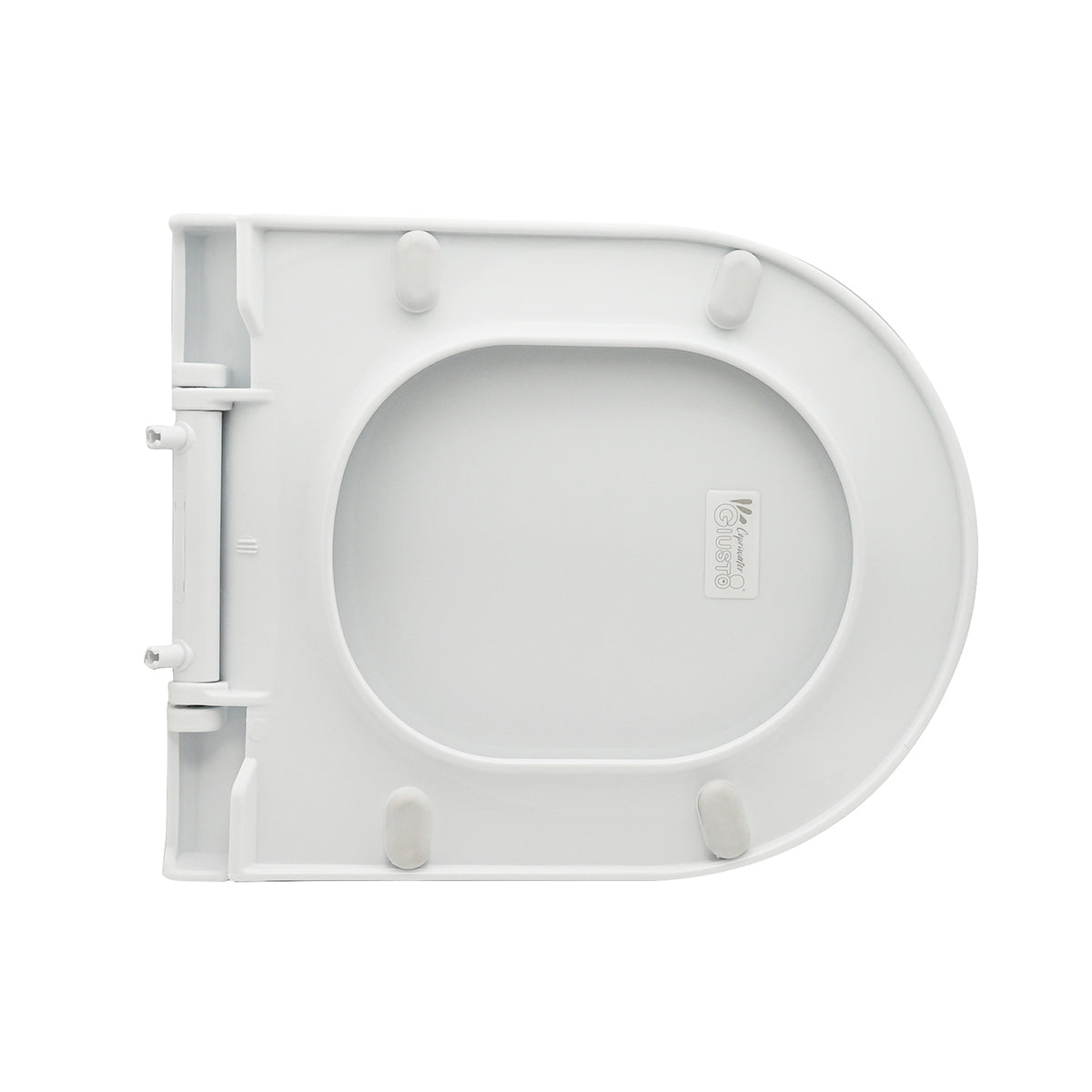 Copriwater universale soft close capri