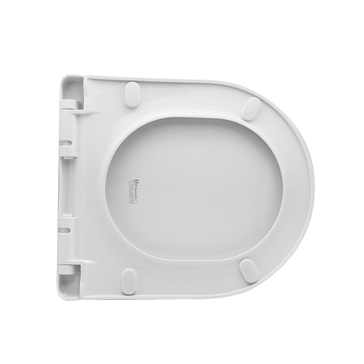 Tavoletta wc nisida in polipropilene